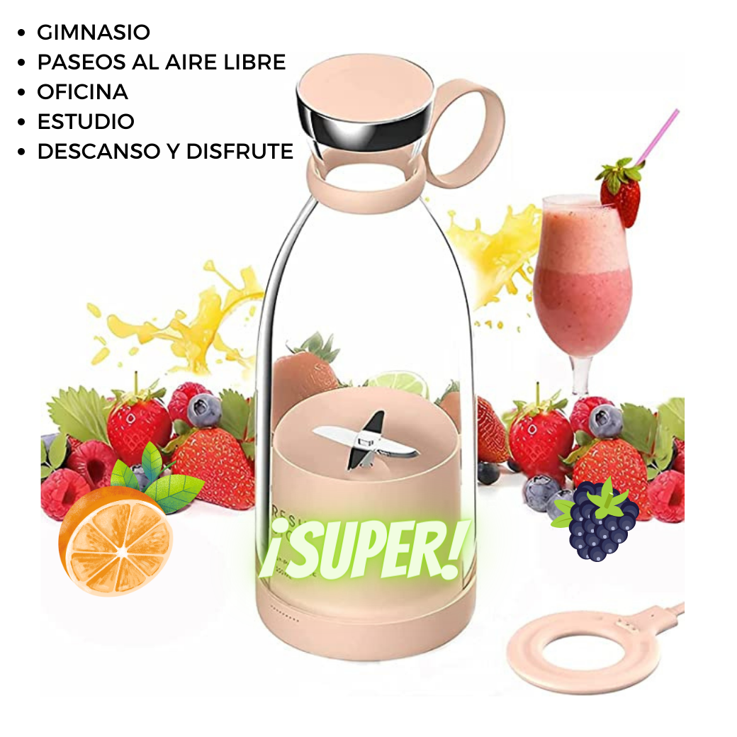Vaso Licuadora Portatil